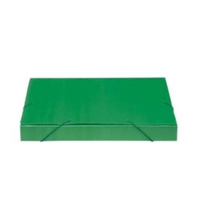 Pasta Polionda 3,5cm Verde - Polibras
