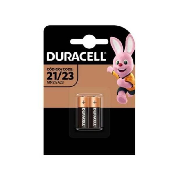 Pilha Alcalina MN21B 12V 21/23 com 2 Unidades - Duracell