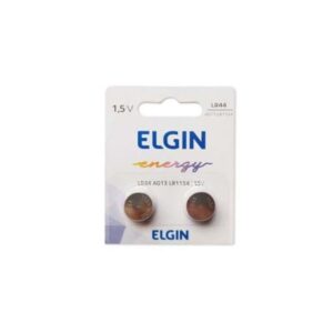 Bateria LR44 com 10 Unidades - Elgin