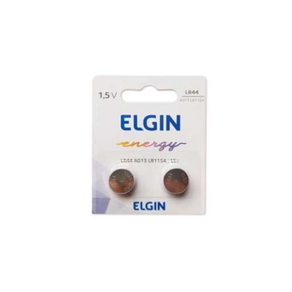 Bateria LR44 com 10 Unidades - Elgin