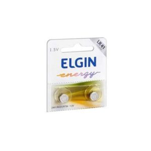 Bateria LR41 1,5V com 10 Unidades - Elgin
