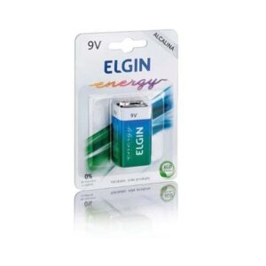 Bateria 9V Elgin