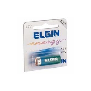 Bateria Mini Pilha 12V 23AE com 5 Unidades - Elgin