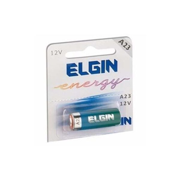 Bateria Mini Pilha 12V 23AE com 5 Unidades - Elgin