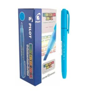 Pincel Marca Texto Azul Lumicolor 200 - Pilot