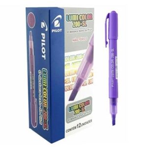 Pincel Marca Texto Violeta Pilot