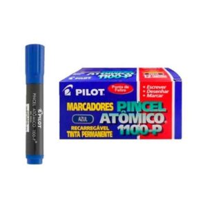 Pincel Atômico Azul - Pilot 1100P