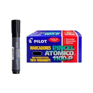 Pincel Atômico Preto - Pilot 1100P