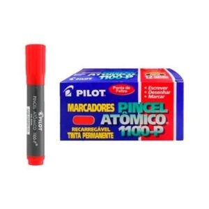 Pincel Atômico Vermelho - Pilot 1100P