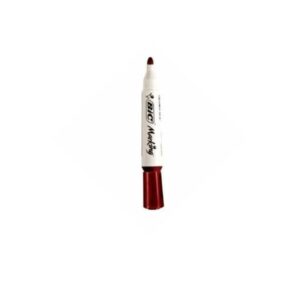 Pincel para Quadro Branco Vermelho - Bic