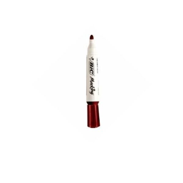 Pincel para Quadro Branco Vermelho - Bic