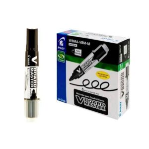 Marcador para Quadro Branco Recarregável Preto - Pilot WBMA