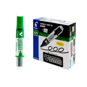 Marcador para Quadro Branco Recarregável Verde - Pilot WBMA