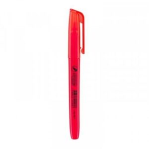 Pincel Marca Texto Vermelho - Brw