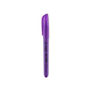 Pincel Marca Texto Roxo - Brw