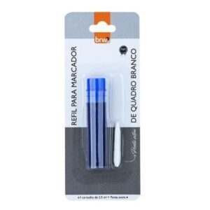 Refil para Pincel Quadro Branco Azul - Brw