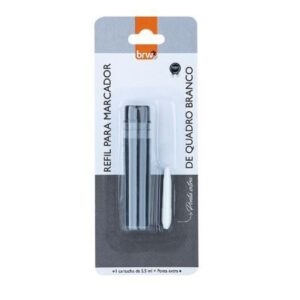 Refil para Pincel Quadro Branco Preto - Brw