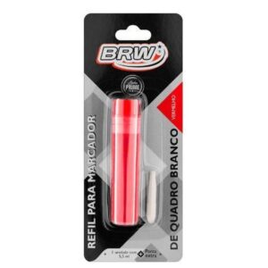 Refil para Pincel Quadro Branco Vermelho - Brw