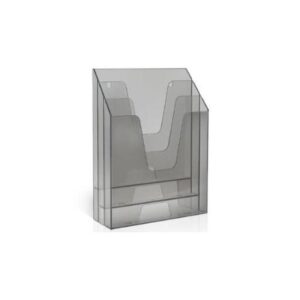 Organizador De Escritorio Vertical Fumê - Acrimet