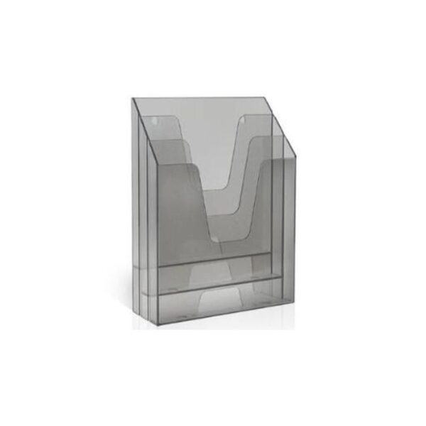 Organizador De Escritorio Vertical Fumê - Acrimet