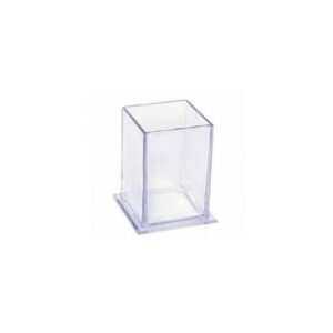 Porta Lápis Acrílico Cristal - Acrinil