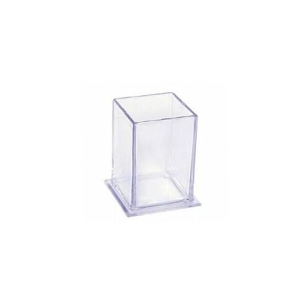 Porta Lápis Acrílico Cristal - Acrinil