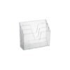 Organizador De Escritorio Horizontal Cristal - Acrimet