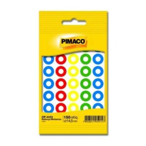 Reforço Colorido OP-4433 - Pimaco