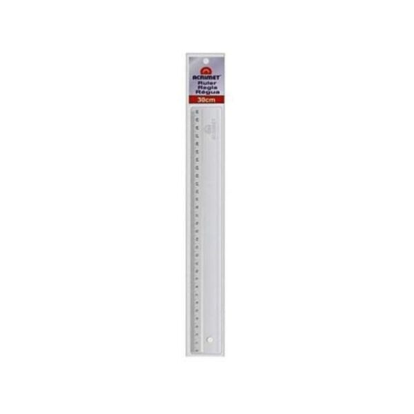 Régua Acrilica 30cm - Acrimet