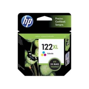 Cartucho HP CH564 122XL Colorido