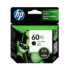 Cartucho HP CC641WB 60XL Alta Capacidade Preto