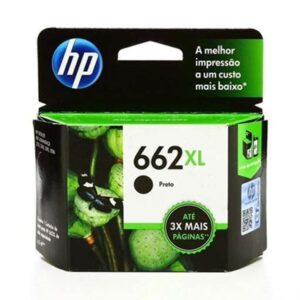 Cartucho HP CZ105AB 662XL Preto