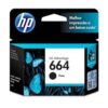 Cartucho HP F6V29AB 664 Preto