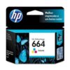 Cartucho HP F6V28AB 664 Colorido