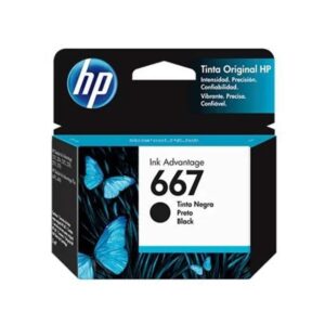 Cartucho HP 3YM79AB 667 Preto