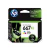 Cartucho HP 3YM80AB 667XL Colorido