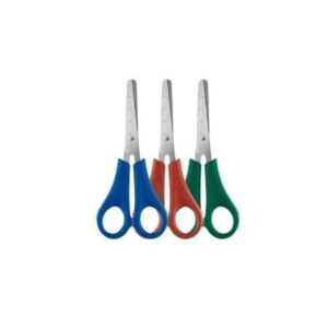 Tesoura Escolar com Escala 13Cm - Brw