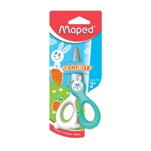 Tesoura Escolar Sem Ponta 12cm Kidcut - Maped