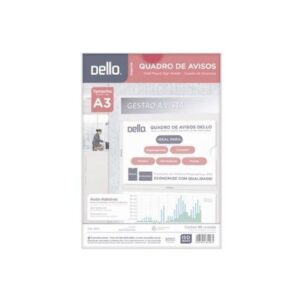 Expositor Multiuso A3 Cristal - Dello