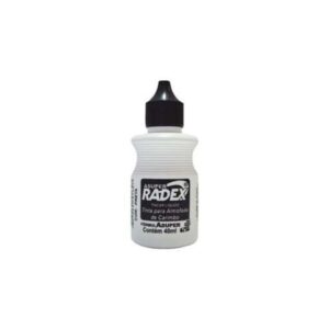 Tinta para Carimbo 40ml Preta - Radex