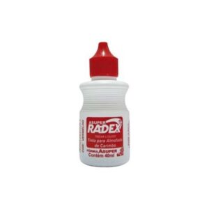Tinta para Carimbo 40ml Vermelha - Radex