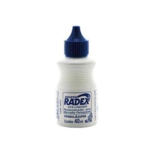 Tinta de Reabastecimento para Pincel Atômico 40ml Azul - Radex