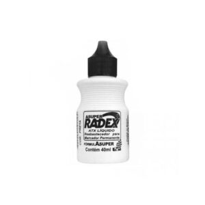 Tinta de Reposição para Pincel Atômico 40ml Preto - Radex