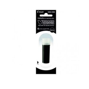 Refil para Pincel Marcador  WBMA Preto - Pilot