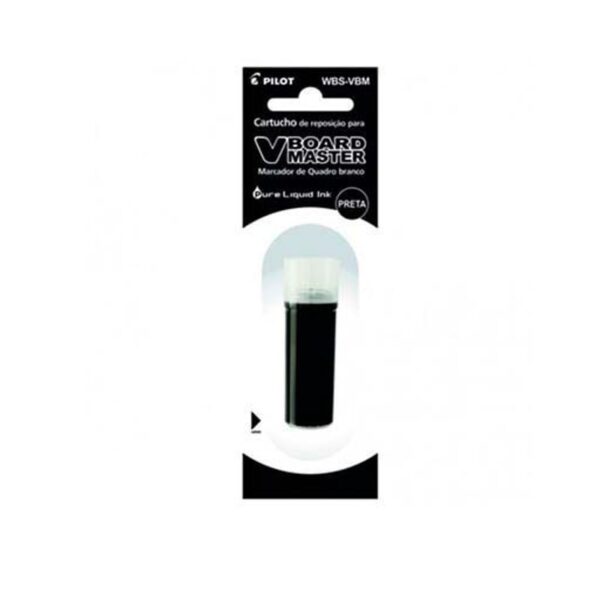 Refil para Pincel Marcador  WBMA Preto - Pilot