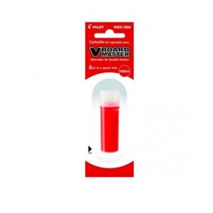 Refil para Pincel  Marcador  WBMA Vermelho - Pilot