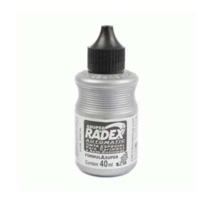 Tinta para Carimbo Autoentintado Preto - Radex