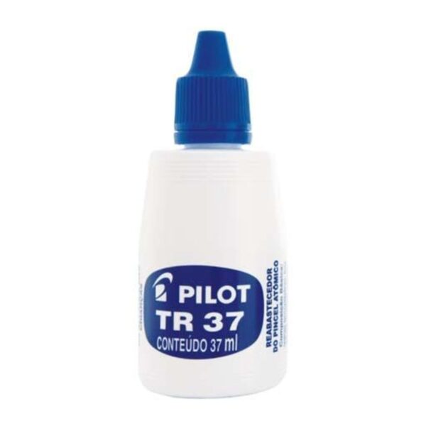 Tinta Reabastecedora para Pincel Atômico 37ml Azul - Pilot