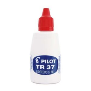 Tinta Reabastecedora para Pincel Atômico 37ml Vermelha - Pilot