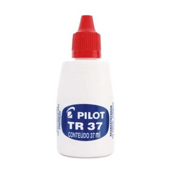 Tinta Reabastecedora para Pincel Atômico 37ml Vermelha - Pilot
